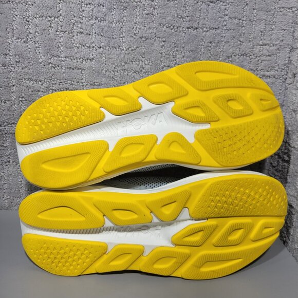 Hoka One One Rincon 4 Mens Size US 10D Drizzle / Nautical Dusk Athletic Sneakers - Picture 11 of 12